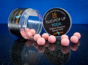 NextFish - Horgász webshop és horgászbolt - Baitbait YO.-DA (erősen fűszeres banán-krill) - 6mm Fluo Pop Up 