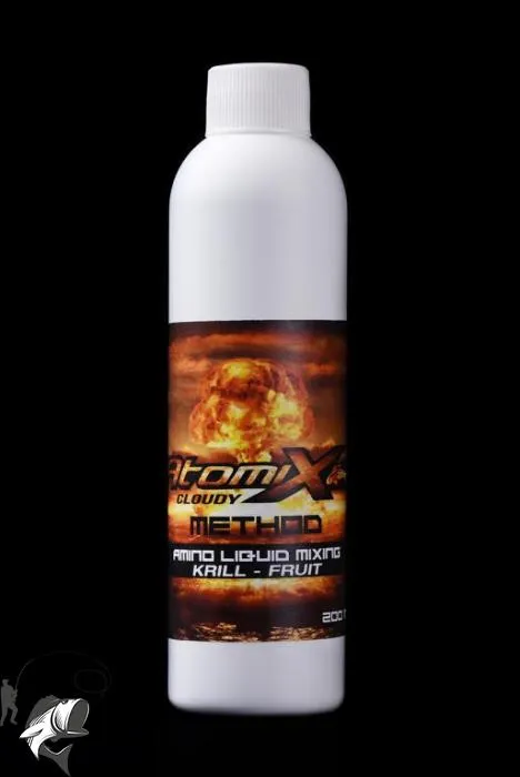 NextFish - Horgász webshop és horgászbolt - Atomix Aminó Mixing Krill- Fruit 200 ml Aminó Liquid