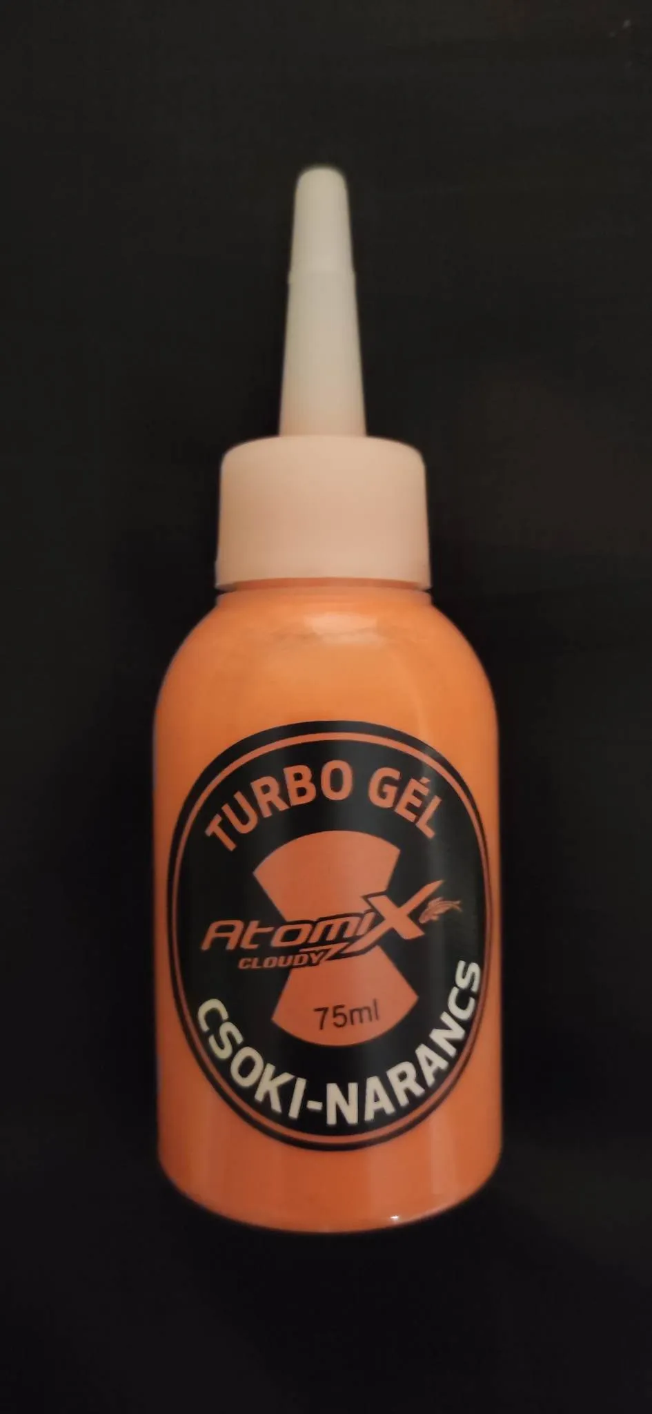 NextFish - Horgász webshop és horgászbolt - ATOMIX 75ML TURBO GÉL CSOKI NARANCS