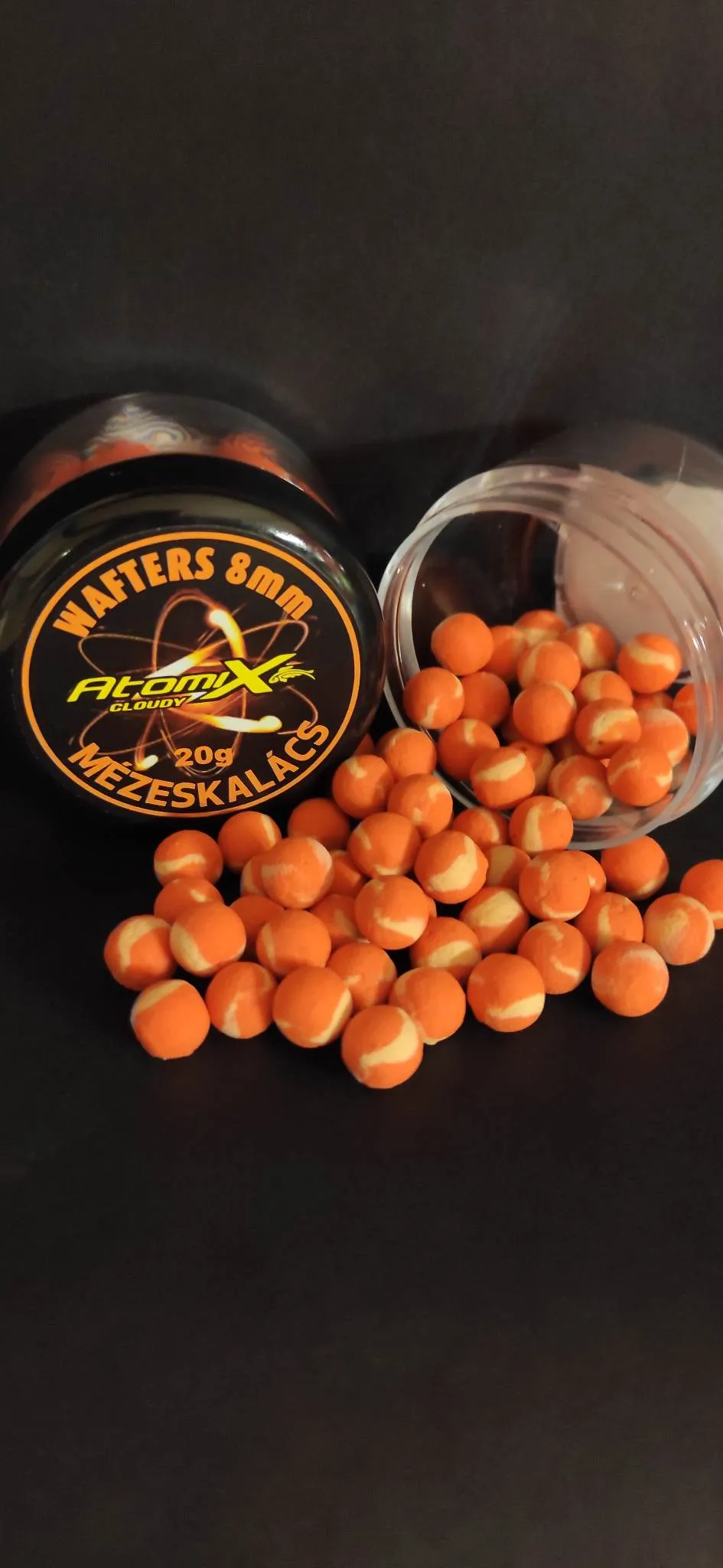 NextFish - Horgász webshop és horgászbolt - ATOMIX 8MM WAFTERS MÉZESKALÁCS