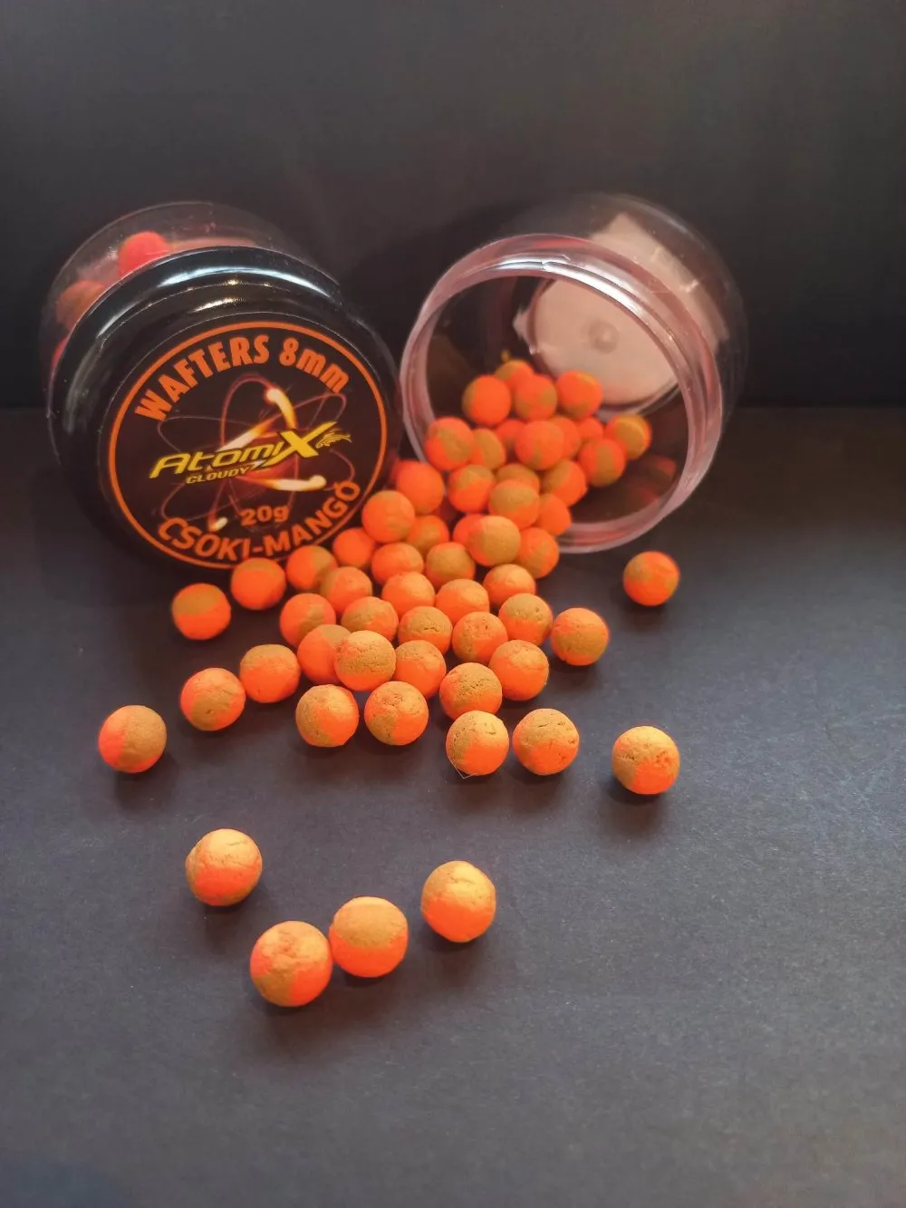 NextFish - Horgász webshop és horgászbolt - ATOMIX 20G 8MM WAFTERS CSOKI MANGÓ