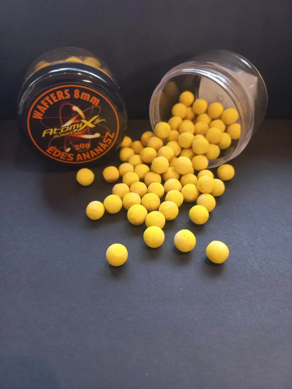 NextFish - Horgász webshop és horgászbolt - ATOMIX 20G 8MM WAFTERS ÉDES ANANÁSZ