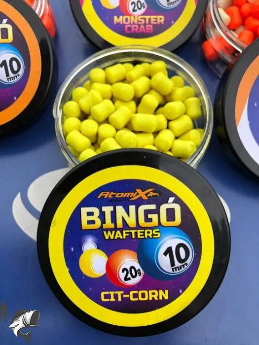 NextFish - Horgász webshop és horgászbolt - ATOMIX BINGÓ CIT-CORN 10MM WAFTERS