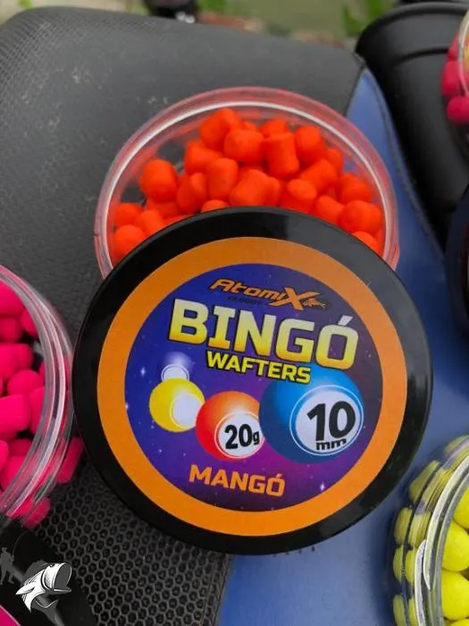 NextFish - Horgász webshop és horgászbolt - ATOMIX BINGÓ MANGÓ 10MM WAFTERS