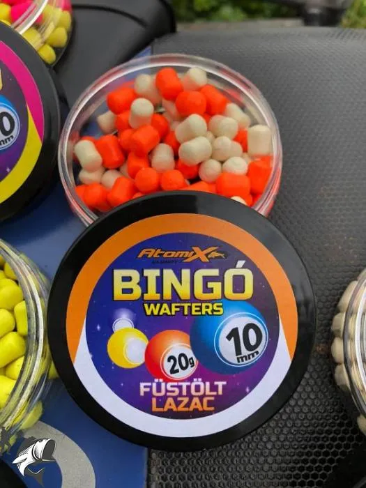 NextFish - Horgász webshop és horgászbolt - ATOMIX BINGÓ FÜSTÖLT LAZAC 10MM WAFTERS