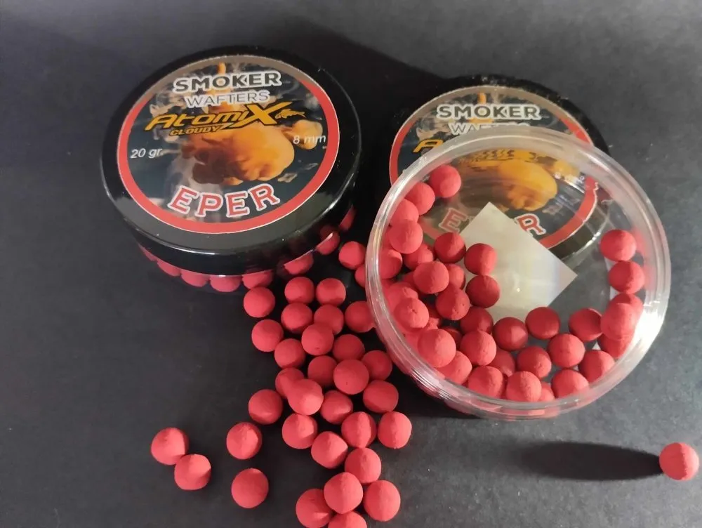 NextFish - Horgász webshop és horgászbolt - ATOMIX 20G 8MM SMOKER WAFTERS EPER (VÉRZŐ)