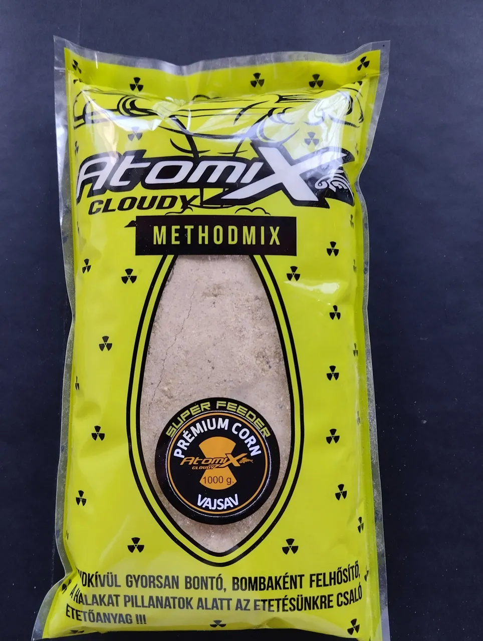 NextFish - Horgász webshop és horgászbolt - ATOMIX 1000G PRÉMIUM CORN METHODMIX VAJSAV