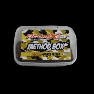 NextFish - Horgász webshop és horgászbolt - ATOMIX METHOD BOX YELLOW 400G PELLET