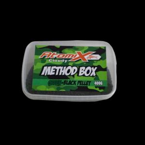 NextFish - Horgász webshop és horgászbolt - ATOMIX METHOD BOX GREEN 400G pellet