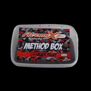 NextFish - Horgász webshop és horgászbolt - ATOMIX METHOD BOX RED 400G PELLET