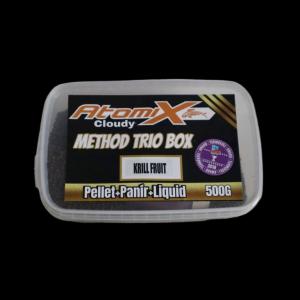 NextFish - Horgász webshop és horgászbolt - ATOMIX METHOD TRIÓ KRILL-FRUIT 4MM 500G PELLET