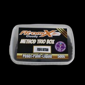 NextFish - Horgász webshop és horgászbolt - ATOMIX METHOD TRIÓ FISH G BETAIN 4MM 500G PELLET