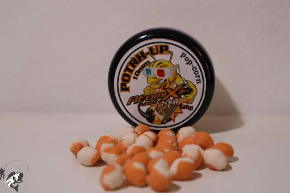 NextFish - Horgász webshop és horgászbolt - ATOMIX 20G POTRH-UP 10MM POP-CORN csalizó pellet