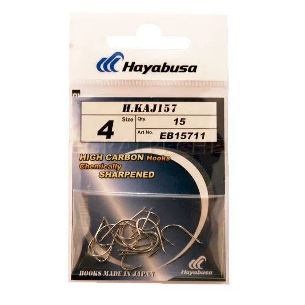 NextFish - Horgász webshop és horgászbolt - HAYABUSA H.KAJ157 16 HOROG 15DB/CS