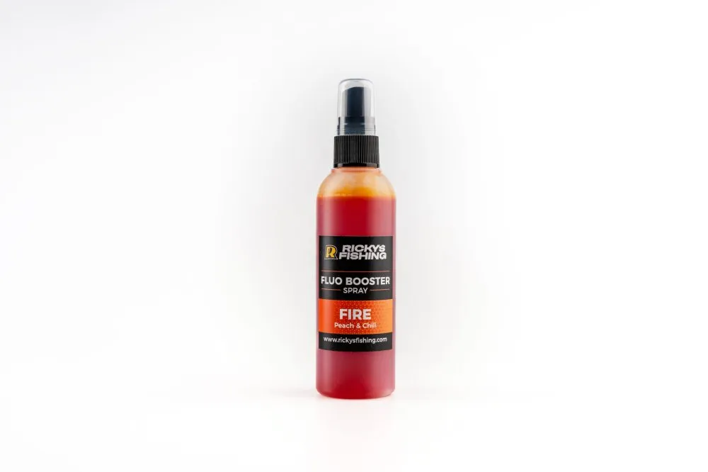 NextFish - Horgász webshop és horgászbolt - Rickys Fishing Fire Booster Spray (Chili-Barack)