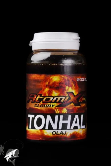 NextFish - Horgász webshop és horgászbolt - Atomix Tonhal olaj 200 ml adalékanyag