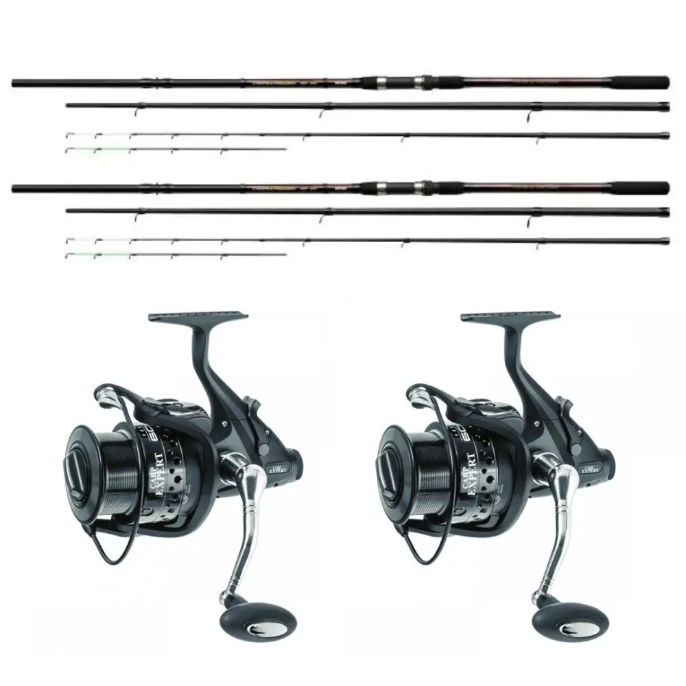 NextFish - Horgász webshop és horgászbolt - Nevis Double NEO Sprint 360 cm feeder szett 