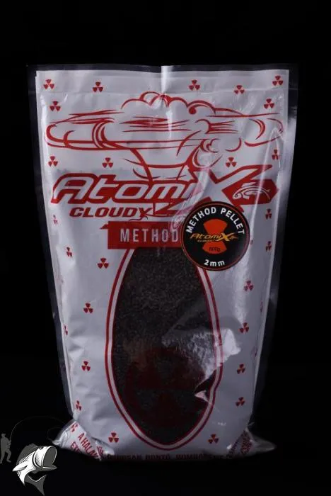 NextFish - Horgász webshop és horgászbolt - Atomix Method Pellet 2 mm 800 g etető pellet