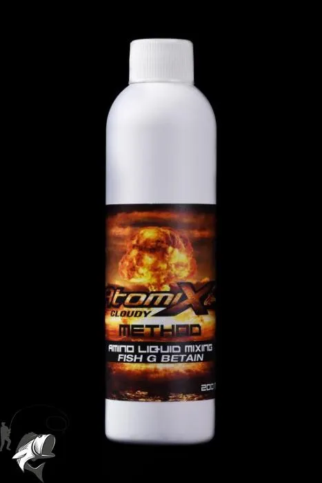 NextFish - Horgász webshop és horgászbolt - Atomix Aminó Mixing Fish G Betain 200 ml Aminó Liquid