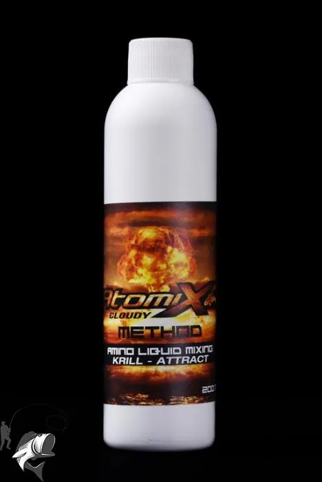 NextFish - Horgász webshop és horgászbolt - Atomix Aminó Mixing Krill- Attract 200 ml Aminó Liquid