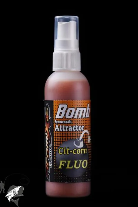 NextFish - Horgász webshop és horgászbolt - Atomix Bomb spray Cit-corn Fluo 100 ml spray