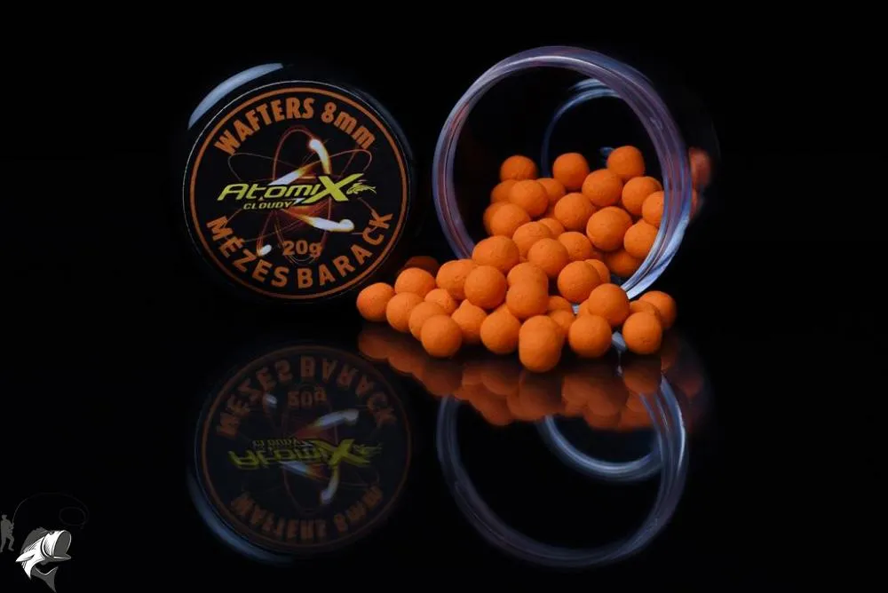 NextFish - Horgász webshop és horgászbolt - Atomix Wafters Mézes Barack 8 mm wafters