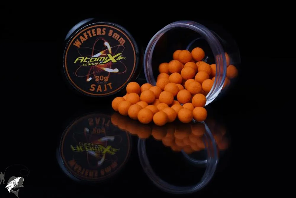 NextFish - Horgász webshop és horgászbolt - Atomix Wafters Sajt 8 mm wafters