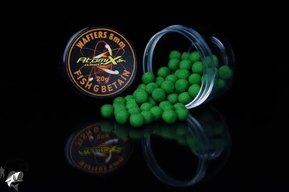 NextFish - Horgász webshop és horgászbolt - Atomix Wafters Fish G Betain 8 mm wafters