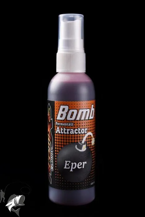 NextFish - Horgász webshop és horgászbolt - Atomix Bomb spray Eper 100 ml spray