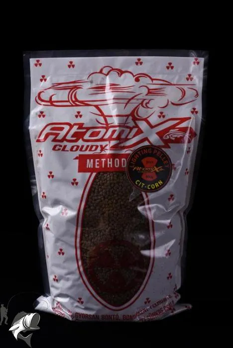 NextFish - Horgász webshop és horgászbolt - Atomix Lighting Pellet Cit-corn 2 mm 800 g etető pellet