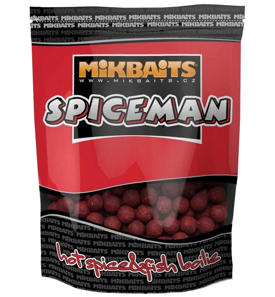 NextFish - Horgász webshop és horgászbolt - MIKBAITS SPICEMAN BOJLI – FűszerES SZILVA -PIKANTNI SVETKA 1Kg 20MM