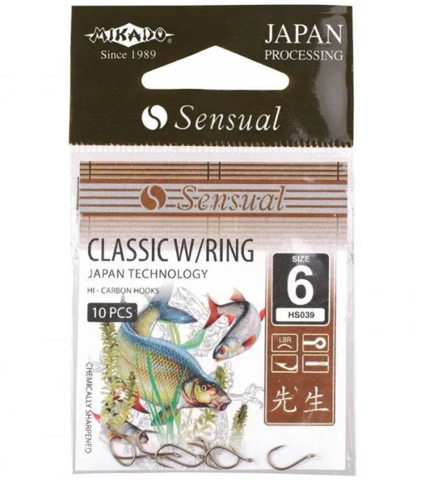 NextFish - Horgász webshop és horgászbolt - Mikado Sensual Classic Nr.10