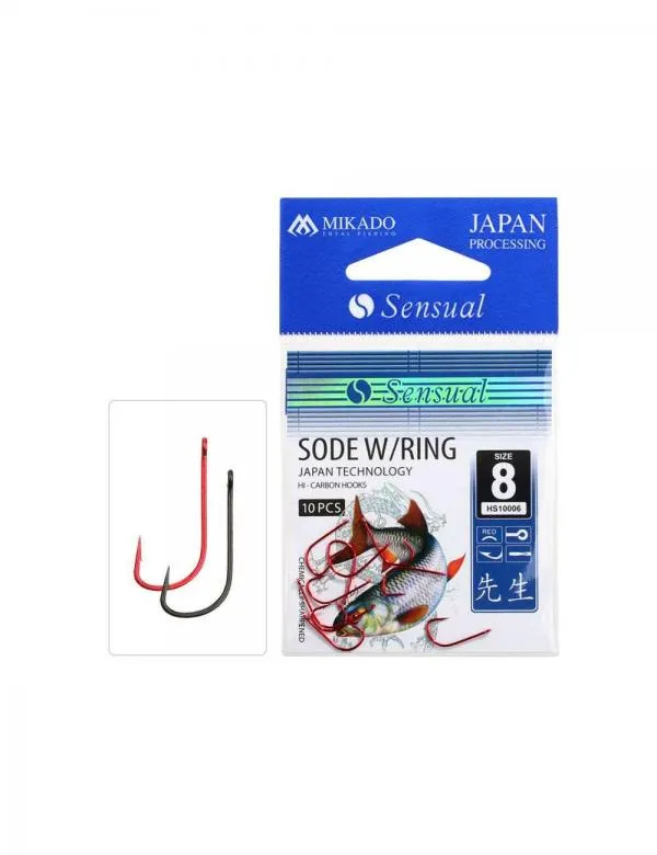 NextFish - Horgász webshop és horgászbolt - Mikado Sensual Sode W/Ring 10