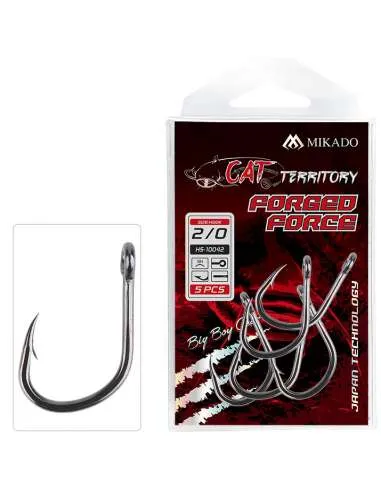 NextFish - Horgász webshop és horgászbolt - Mikado Cat Territory Forged Force No. 2/0