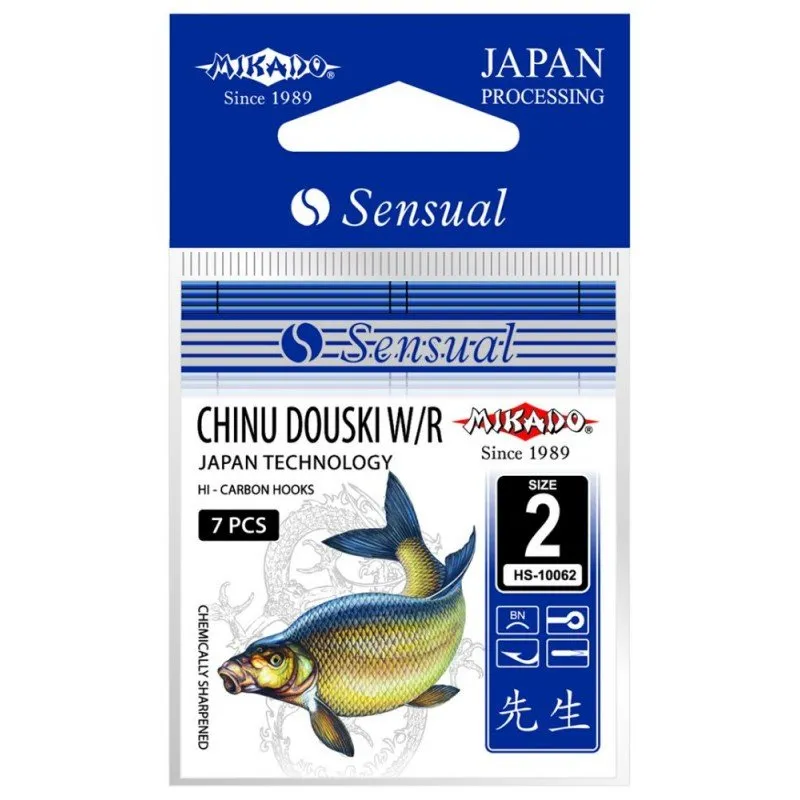 NextFish - Horgász webshop és horgászbolt - Mikado Sensual Chinu Douski W/R 6-os horog