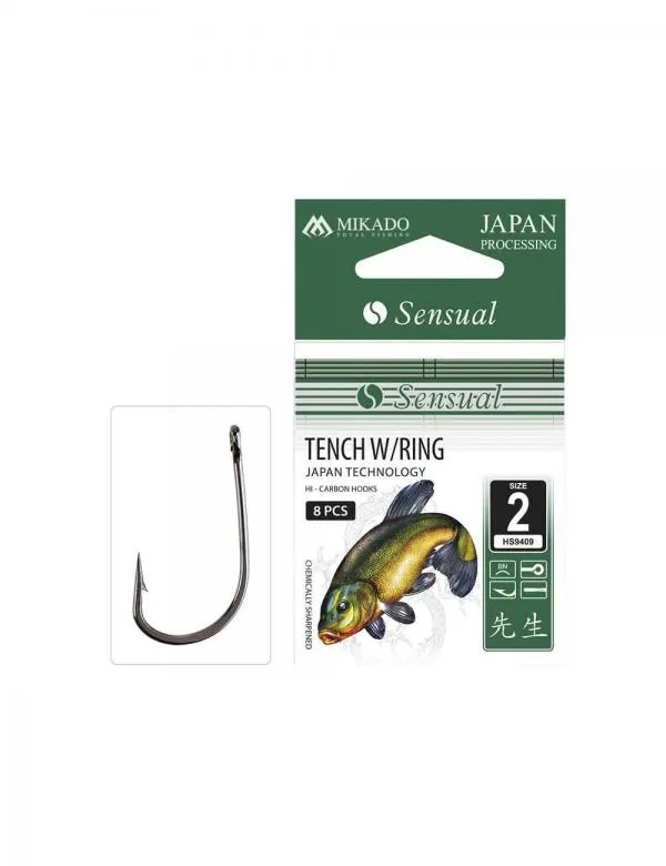 NextFish - Horgász webshop és horgászbolt - Mikado Sensual Tench W/Ring 10