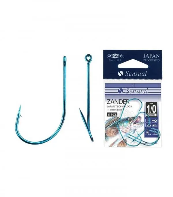 NextFish - Horgász webshop és horgászbolt - Mikado Sensual Zander 1/0