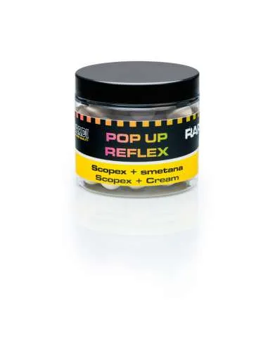 NextFish - Horgász webshop és horgászbolt - Mivardi Rapid Reflex Pop-Up Scopex Cream 14mm