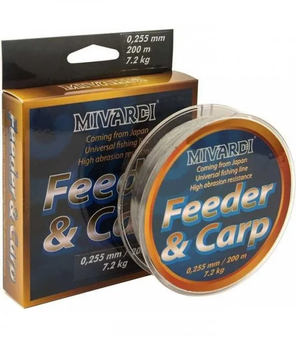 NextFish - Horgász webshop és horgászbolt - Mivardi Carp&Feeder monofil zsinór 0.225mm 200m