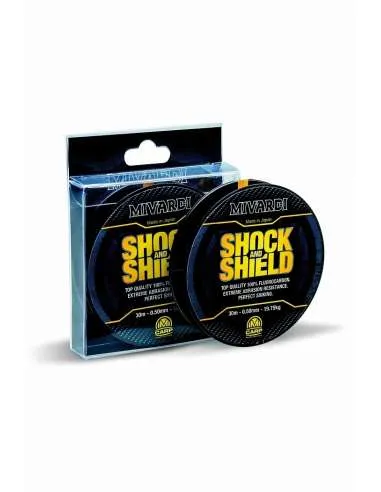 NextFish - Horgász webshop és horgászbolt - Mivardi Shock&Shield fluorocarbon zsinór 0.42mm 30m