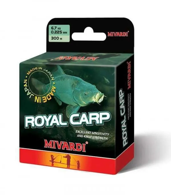 NextFish - Horgász webshop és horgászbolt - Mivardi Royal Carp monofil zsinór 0.305mm 300m