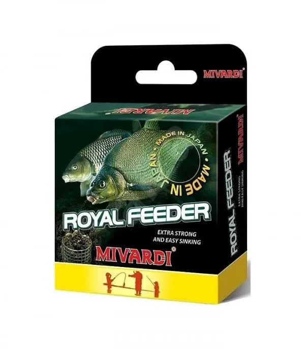 NextFish - Horgász webshop és horgászbolt - Mivardi Royal Feeder 0.165mm 200m