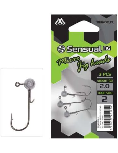 NextFish - Horgász webshop és horgászbolt - Mikado Sensual Micro Jig 2g 8BN