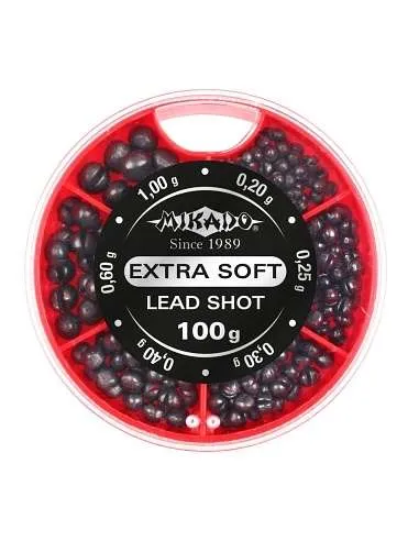 NextFish - Horgász webshop és horgászbolt - Mikado Extra Soft Sörétólom 100