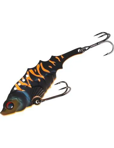 NextFish - Horgász webshop és horgászbolt - Mikado Cicada M-Vib 10g 55m Mat Black Tiger