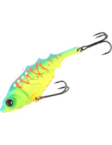 NextFish - Horgász webshop és horgászbolt - Mikado Cicada M-Vib 10g 55m Red Charteruse