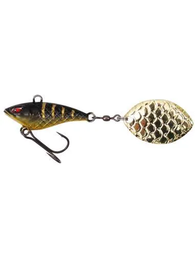 NextFish - Horgász webshop és horgászbolt - Mikado M-Tail Black Tiger 9g