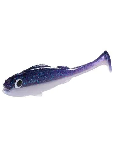 NextFish - Horgász webshop és horgászbolt - Mikado Real Fish 6.5cm Violet Perch Gumihal