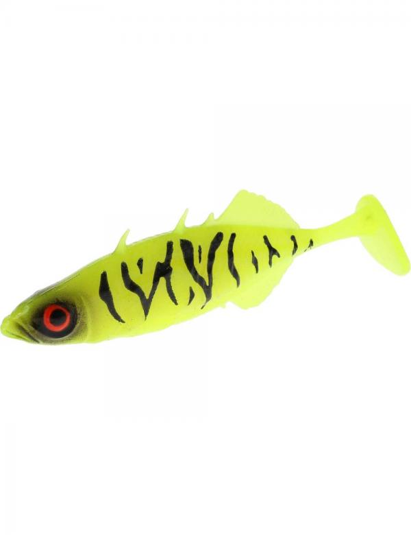 NextFish - Horgász webshop és horgászbolt - Mikado Real Fish Stickleback 5cm - Fluo Tiger