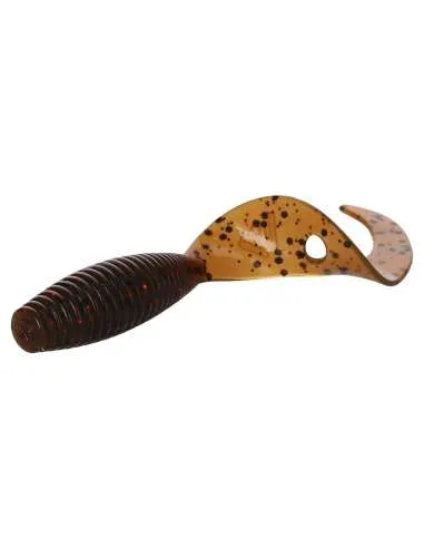 NextFish - Horgász webshop és horgászbolt - Mikado Twister 64mm Brown Pumpkin